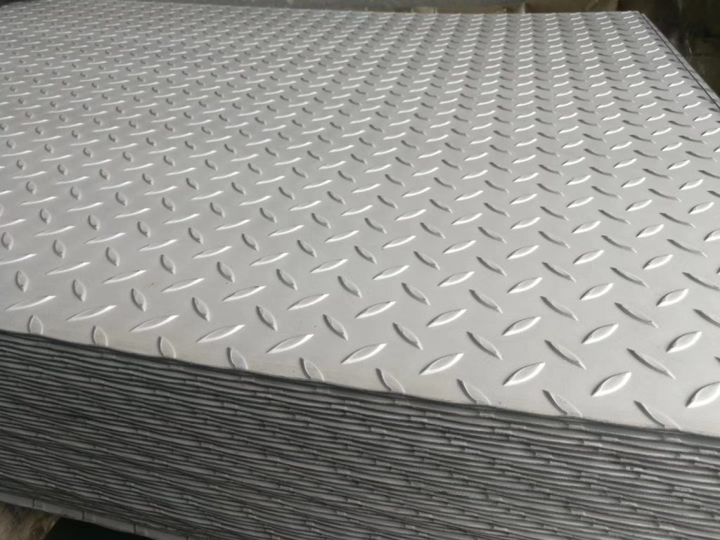 SS Chequered and Patterned Sheets